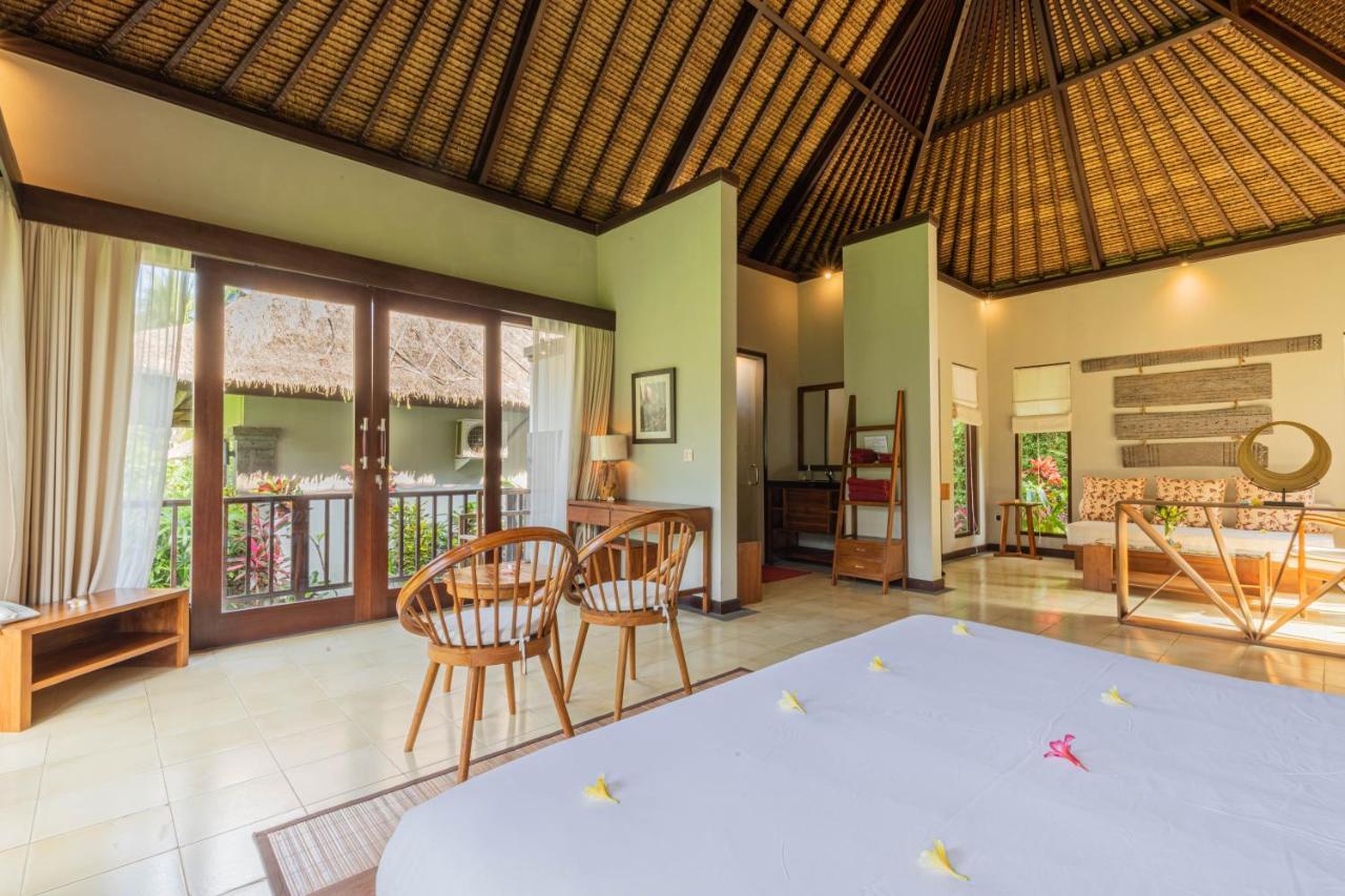 Suara Air Luxury Villa Ubud Ngoại thất bức ảnh